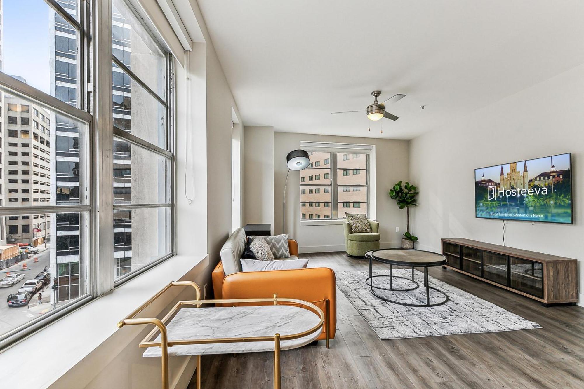 Upscale Condos And Penthouses Close To Canal And Bourbon St New Orleans Exterior foto