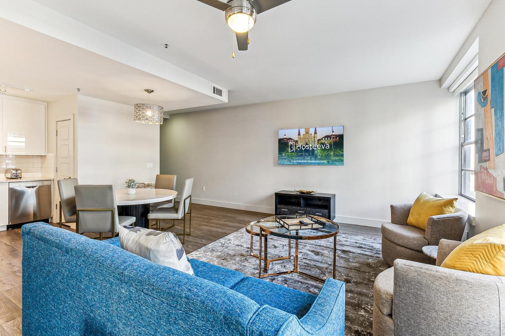 Upscale Condos And Penthouses Close To Canal And Bourbon St New Orleans Exterior foto